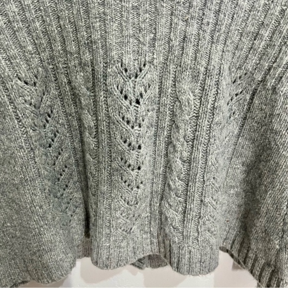 Sarah Spencer Lambswool Cashmere Blend Bell Sleeve Cardigan Large - Picture 10 of 12